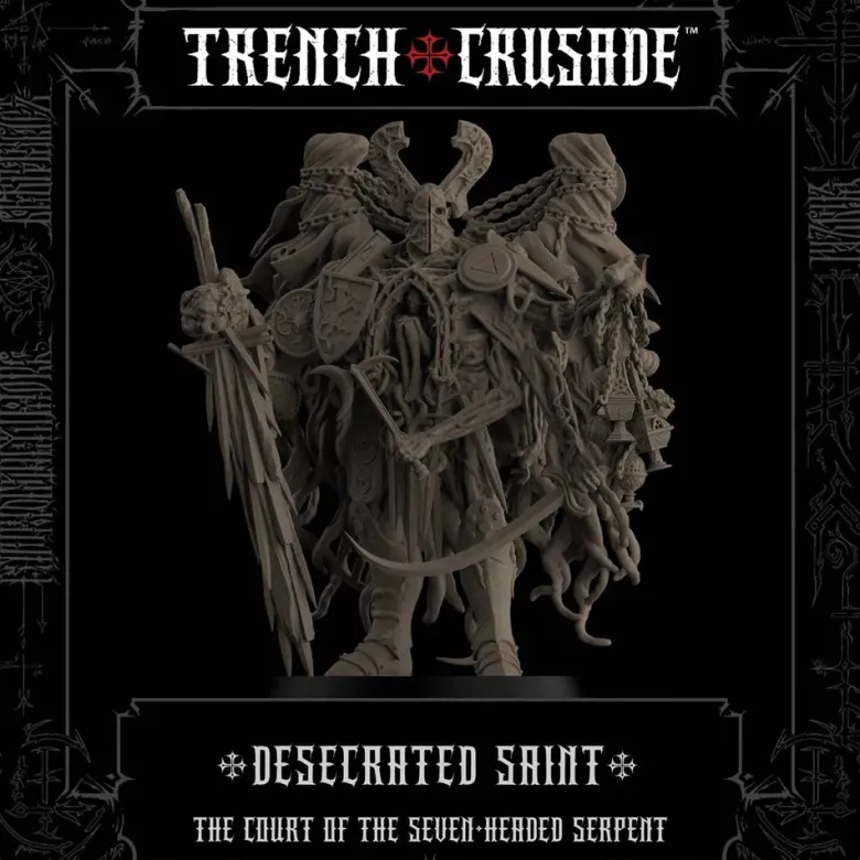 Court of the Seven-Headed Serpent Desecrated Saint