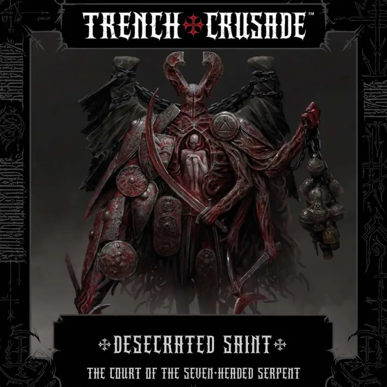 Court of the Seven-Headed Serpent Desecrated Saint