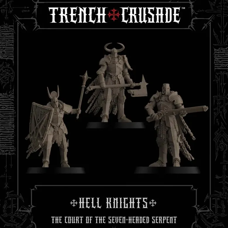 Court of the Seven-Headed Serpent Hell Knights