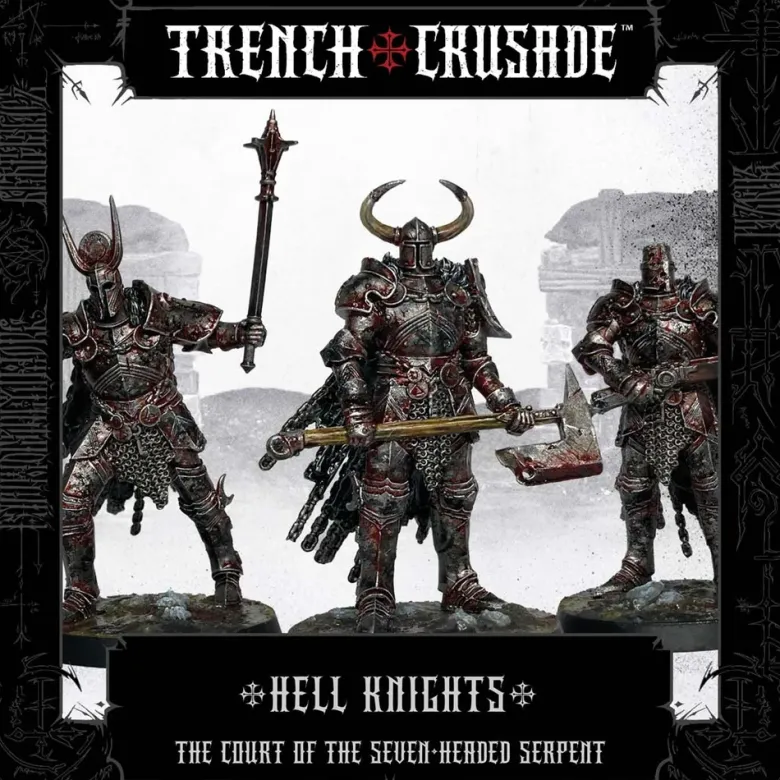 Court of the Seven-Headed Serpent Hell Knights