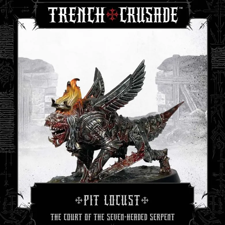 Court of the Seven-Headed Serpent Pit Locust