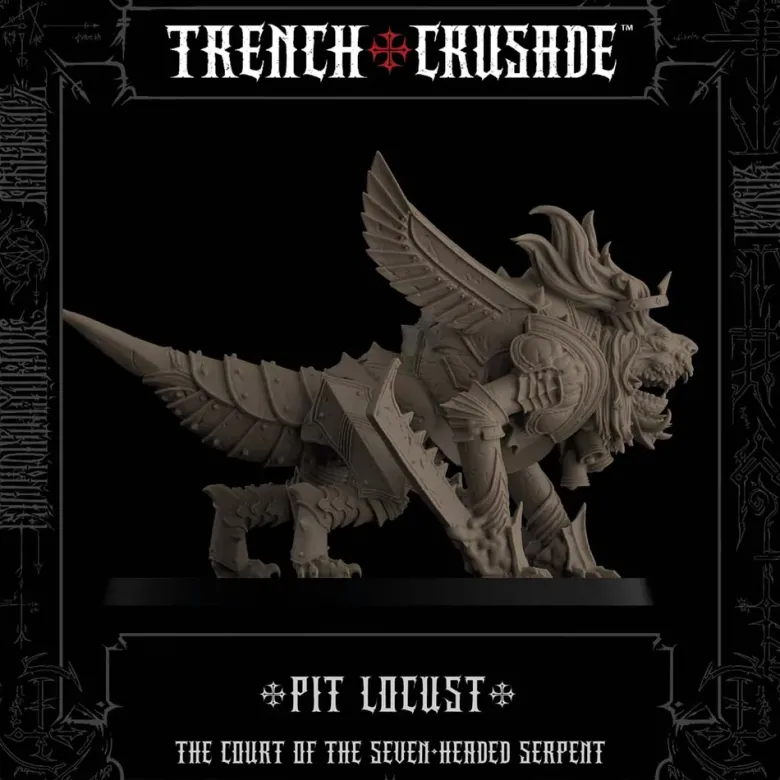 Court of the Seven-Headed Serpent Pit Locust