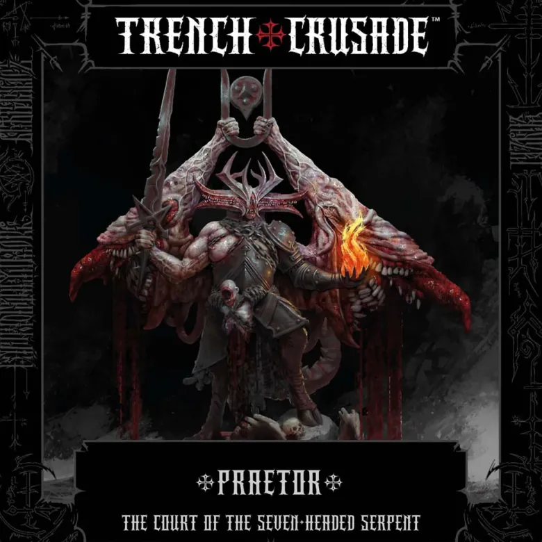 Court of the Seven-Headed Serpent Praetor