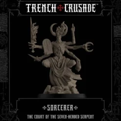 Court of the Seven-Headed Serpent Sorcerer
