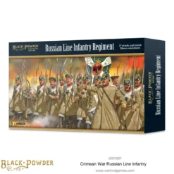 Crimean War Russian Line Infantry