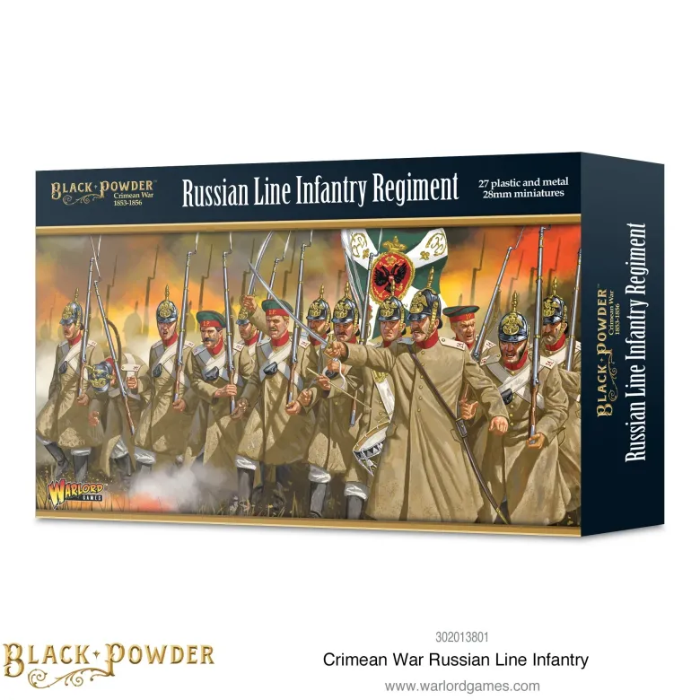 Crimean War Russian Line Infantry