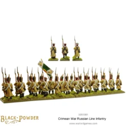 Crimean War Russian Line Infantry