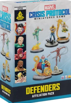 Crisis Protocol: Defenders - Affiliation Pack