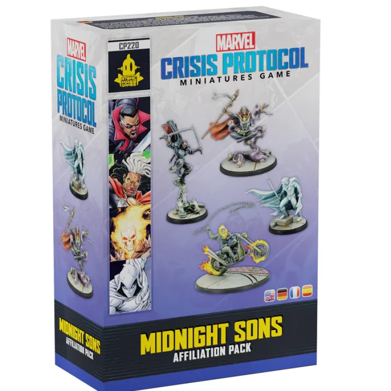 Crisis Protocol: Midnight Sons Affilation Pack