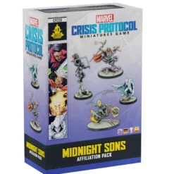 Crisis Protocol: Midnight Sons Affilation Pack