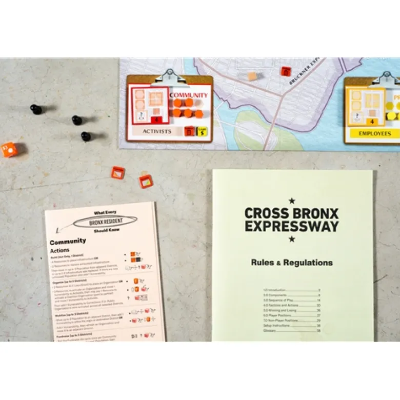 Cross Bronx Expressway EN