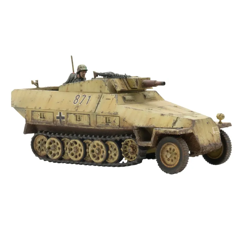 Cross of Iron - German Grenadiers Starter Army