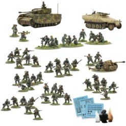 Cross of Iron - German Grenadiers Starter Army