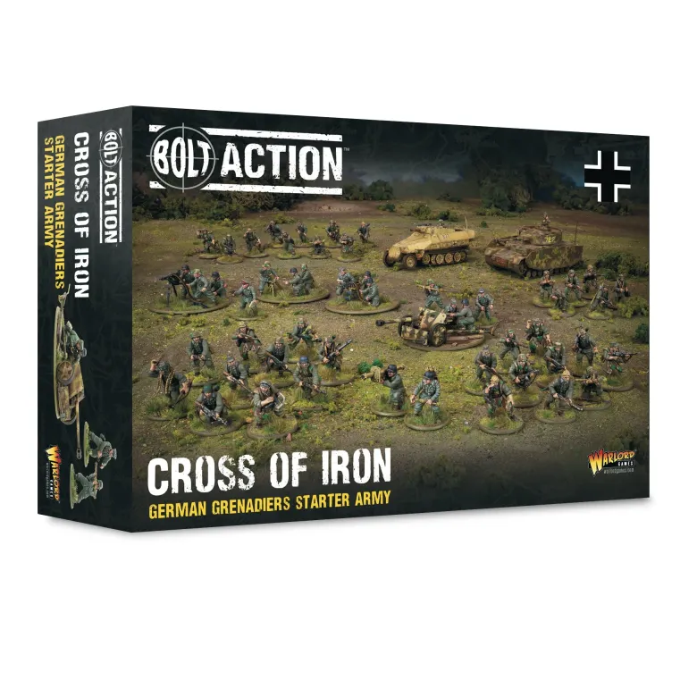 Cross of Iron - German Grenadiers Starter Army