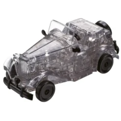 Crystal Puzzle - Automobil czarny