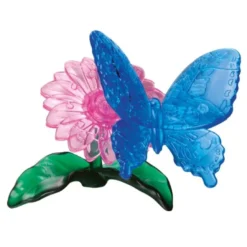 Crystal Puzzle - Motyl