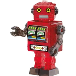 Crystal Puzzle - Robot