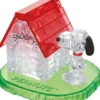 Crystal Puzzle: Snoopy z budą