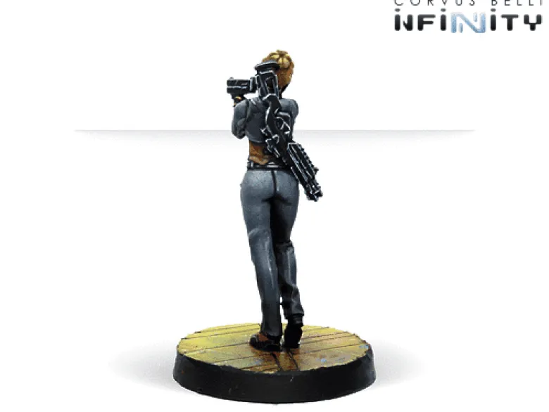 CSU, Corporate Security Unit (Boarding Shotgun)
