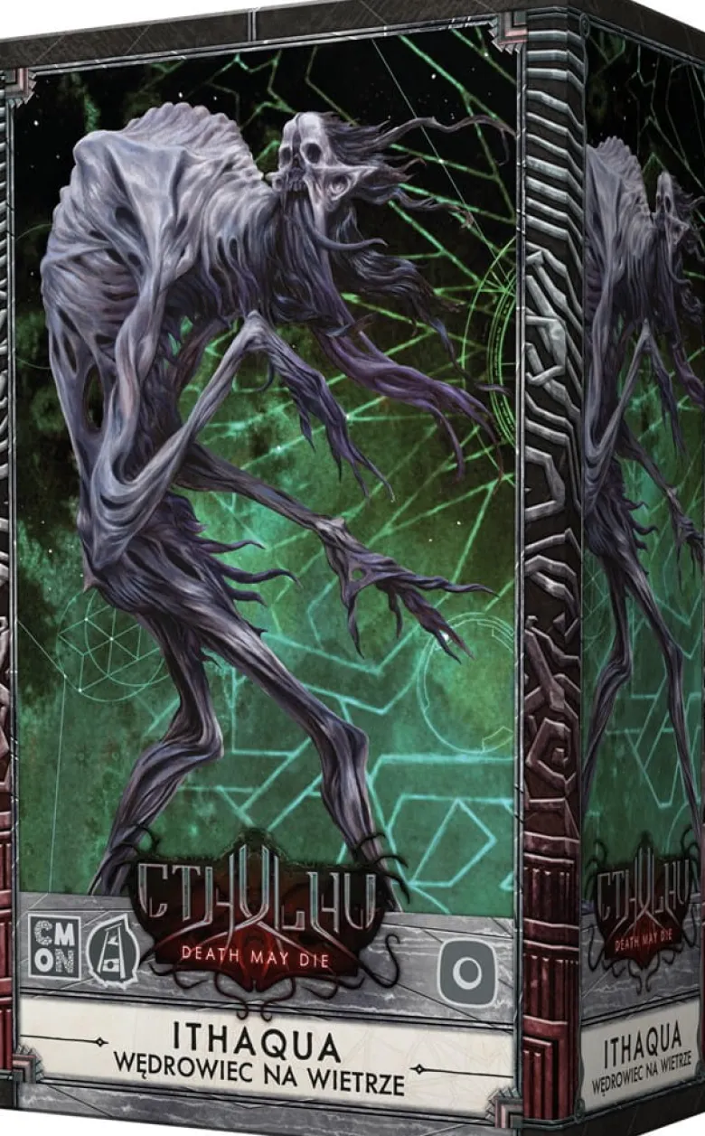 Cthulhu: Death May Die - Ithaqua - Wędrowiec na wietrze