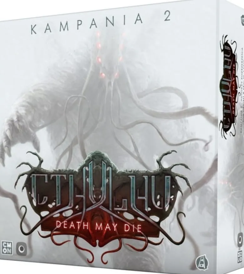 Cthulhu: Death May Die - Kampania 2 PL