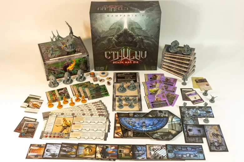 Cthulhu: Death May Die - Kampania 4