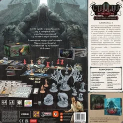 Cthulhu: Death May Die - Kampania 4