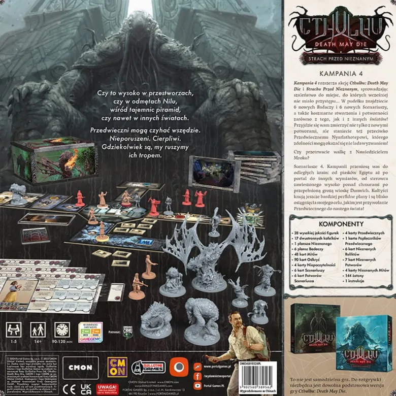 Cthulhu: Death May Die - Kampania 4