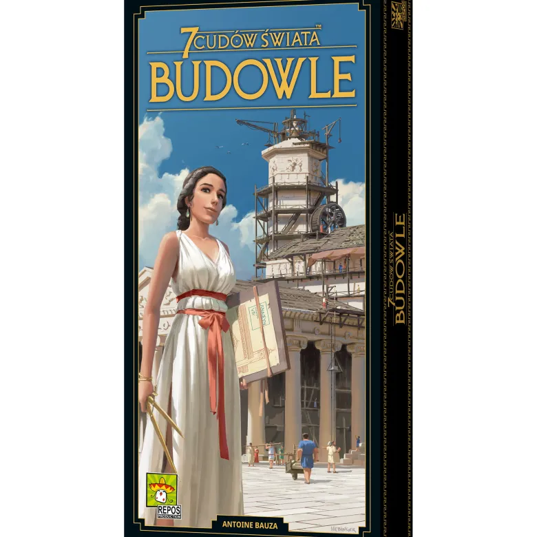 7 Cudów Świata: Budowle (nowa edycja) + karta Budowniczowie