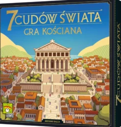 7 Cudów Świata: Gra kościana + promo Diceopolis