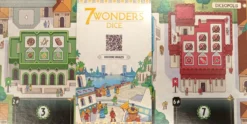7 Cudów Świata: Gra kościana + promo Diceopolis