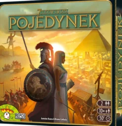 7 Cudów Świata: Pojedynek + karta promo