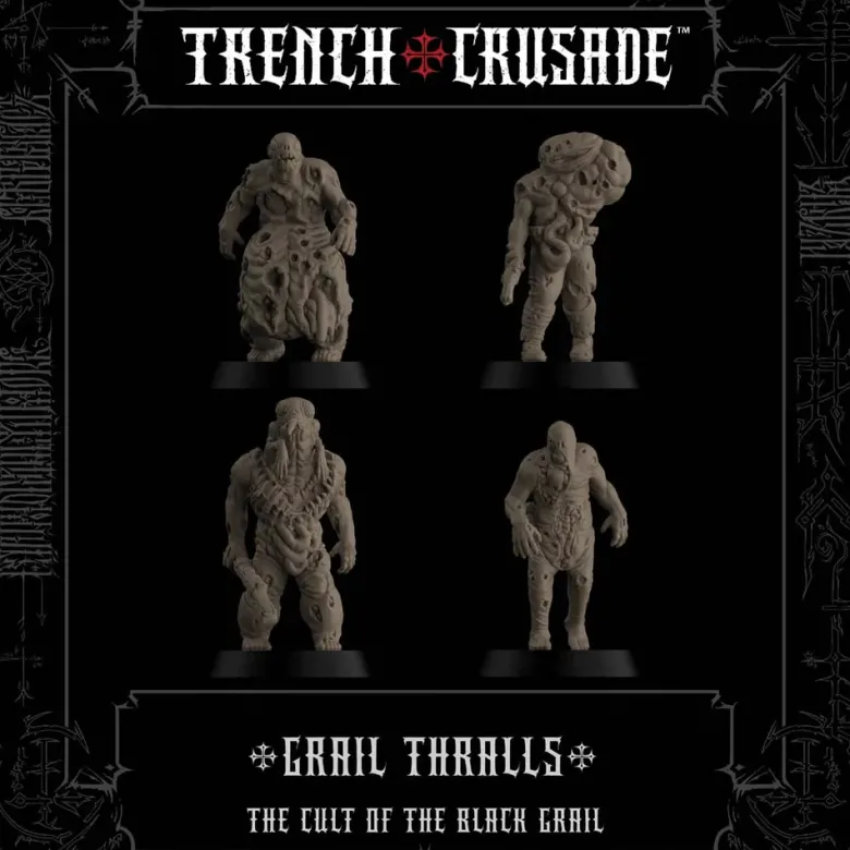 Cult of the Black Grail Grail Thralls