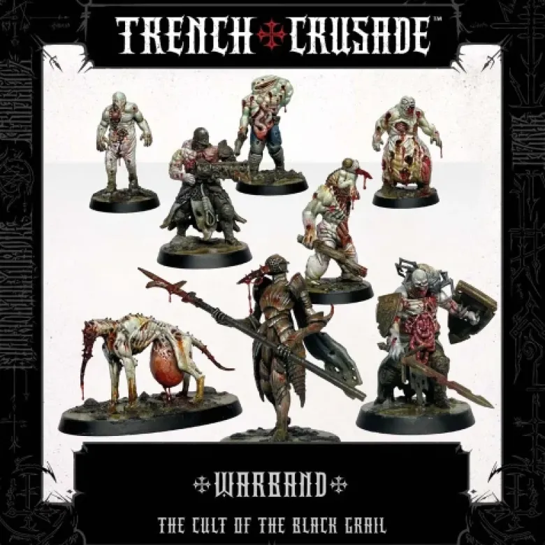 Cult of the Black Grail Warband