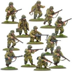 Currahee! US Airborne (D-Day) Starter Army
