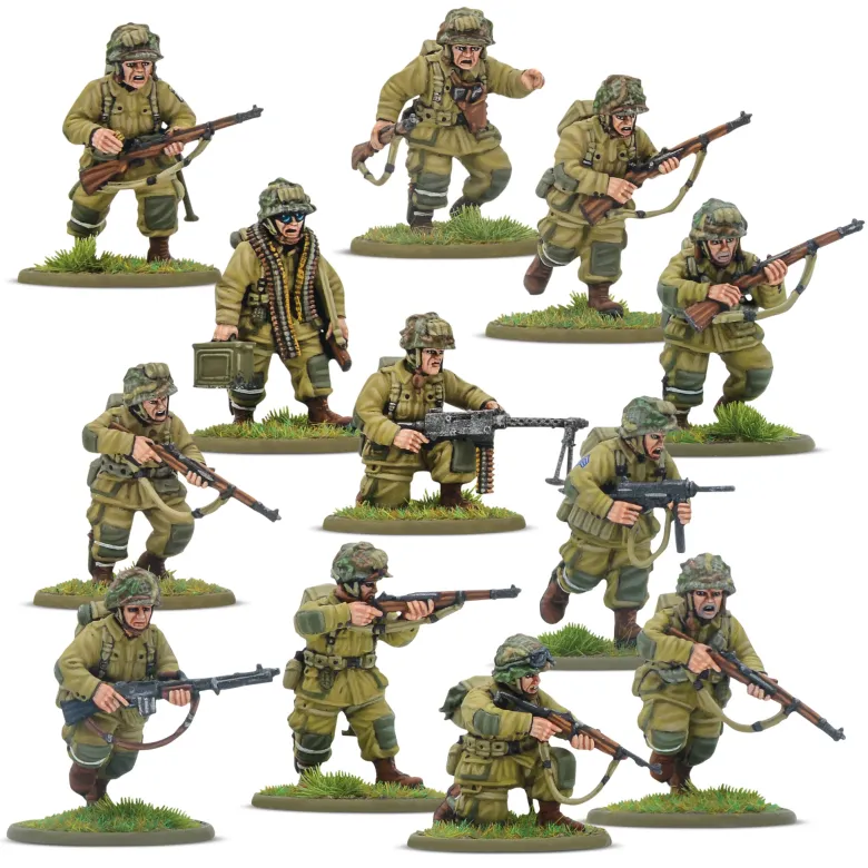 Currahee! US Airborne (D-Day) Starter Army
