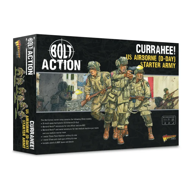 Currahee! US Airborne (D-Day) Starter Army