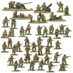 Currahee! US Airborne (D-Day) Starter Army