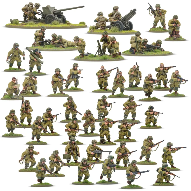 Currahee! US Airborne (D-Day) Starter Army