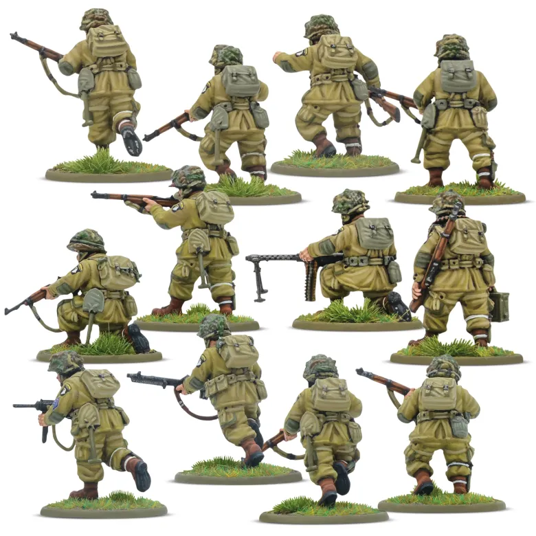 Currahee! US Airborne (D-Day) Starter Army