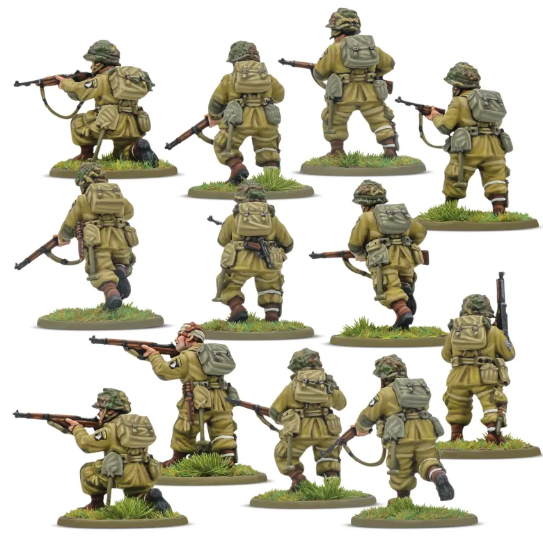 Currahee! US Airborne (D-Day) Starter Army