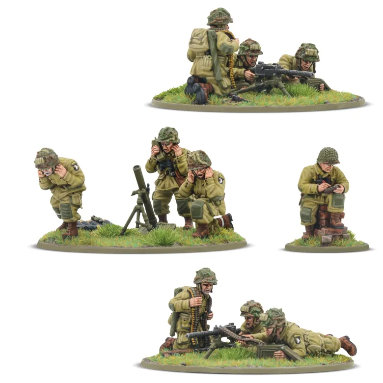 Currahee! US Airborne (D-Day) Starter Army