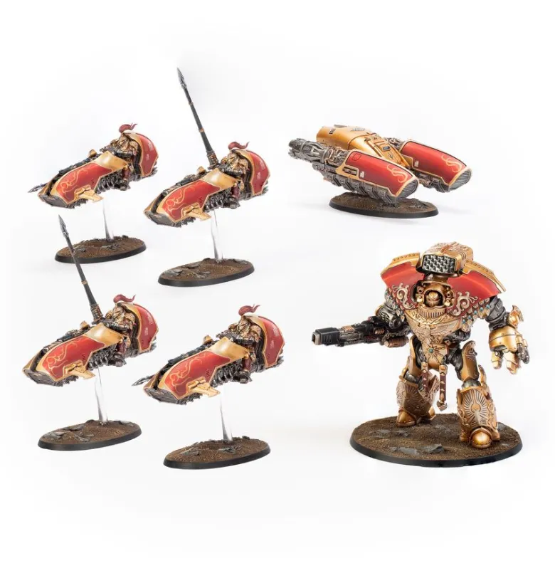 Custodes Support Battle Group