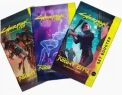 Cyberpunk TCG: Welcome to Night City - Booster