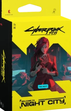 Cyberpunk TCG: Welcome to Night City - The Heist Starter Deck