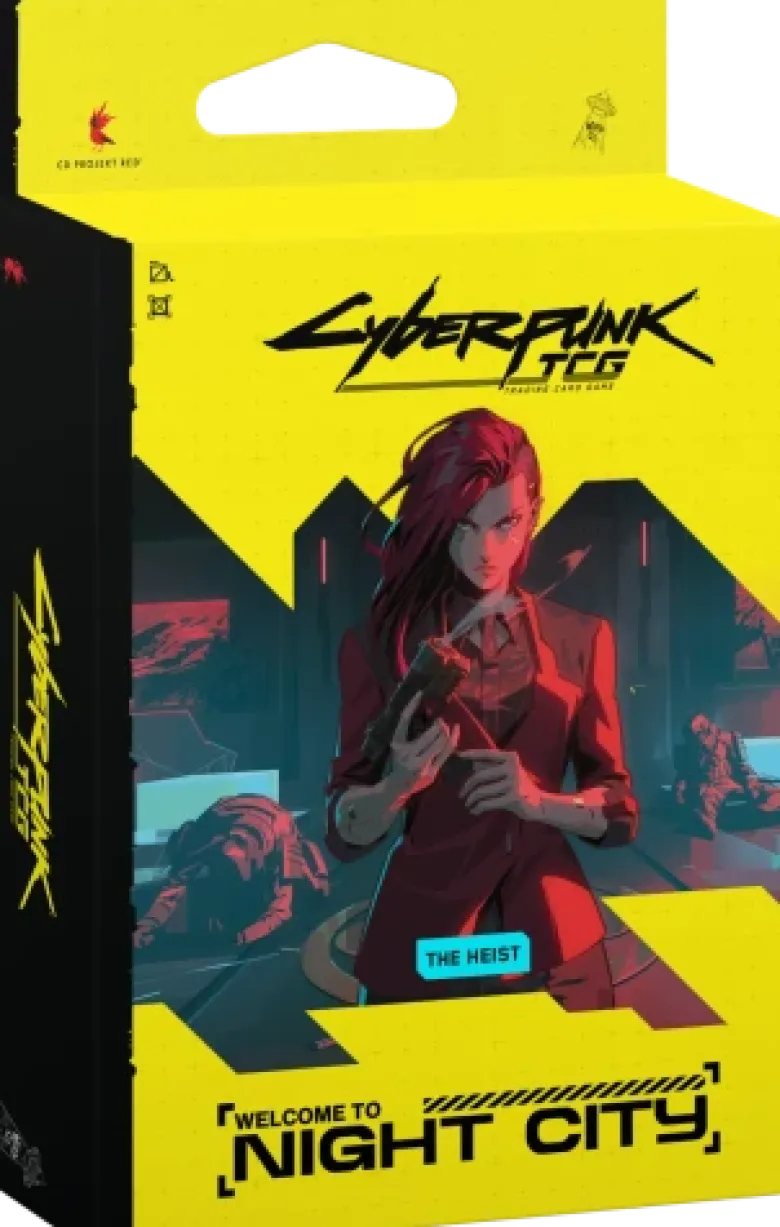 Cyberpunk TCG: Welcome to Night City - The Heist Starter Deck