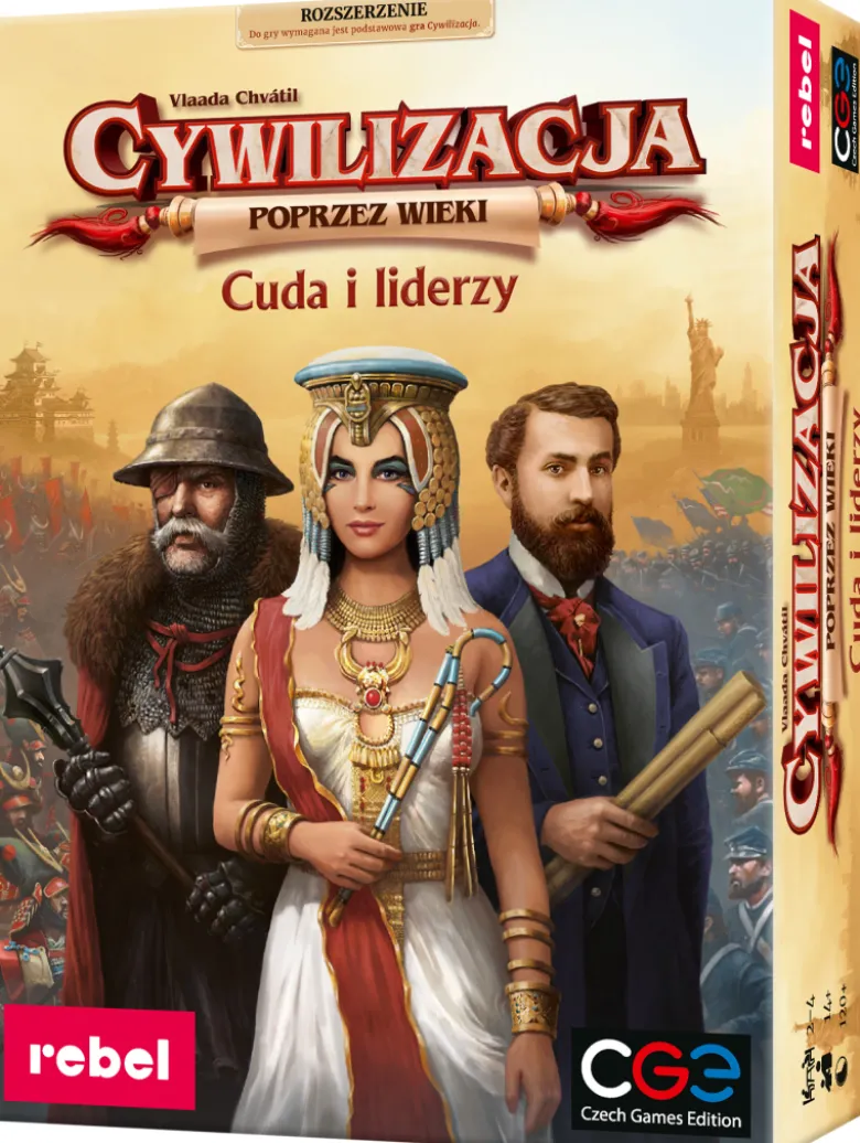 Cywilizacja: Poprzez wieki - Cuda i liderzy