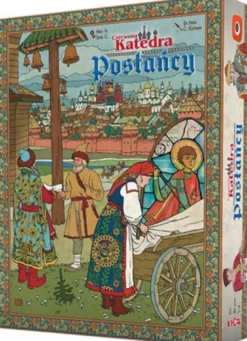 Czerwona Katedra: Posłańcy