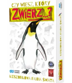 Czy wiesz, który zwierz...? Kieszonkowa fauna świata