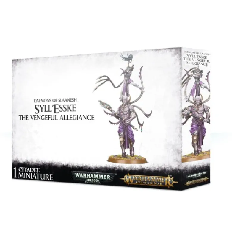 Daemons of Slaanesh Syll'esske The Vengeful Allegiance